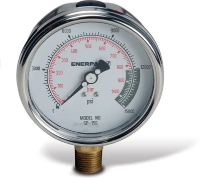 Enerpac GP15S Hydraulic Pressure Gauges