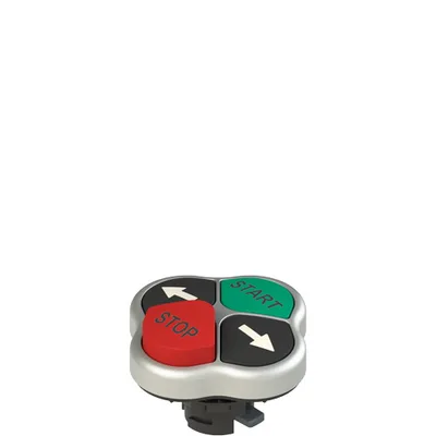 Pizzato E2 1PQLA9QAAB Quadruple pushbutton