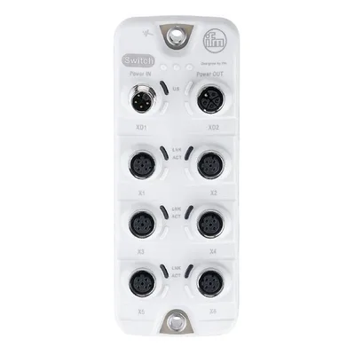 IFM ETH Switch PFL PN-A 6P IP69K PROFINET-Switch
