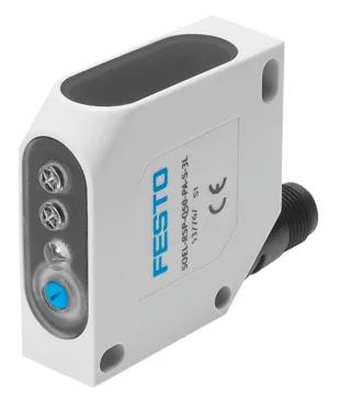 Festo SOEL-RSP-Q50-PA-S-3L Retro-reflective sensor
