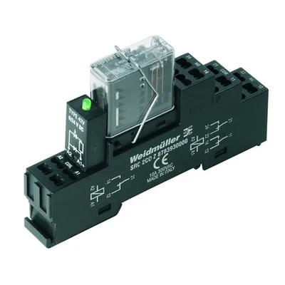 Weidmüller RCIKITZ 24VDC 2CO LD/FG