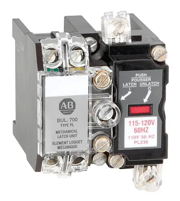 Allen Bradley 700DC-PLLZ24 700-P Industrial Control Relay Accessories