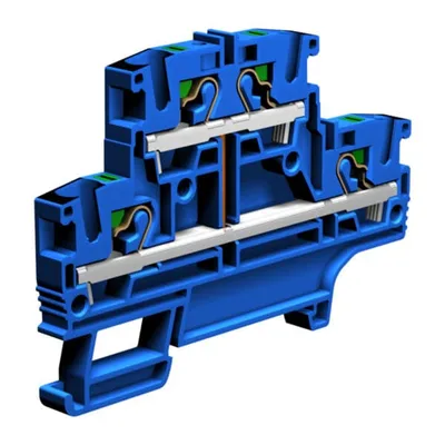 Cabur EFD410BL 2 LEVELS FEED-THROUGH