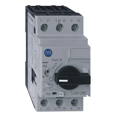Allen Bradley 140M-D8T-C20 Motor Protection Circuit-Breaker
