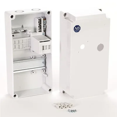 Allen Bradley 198E-C0C4R Plastic Enclosure