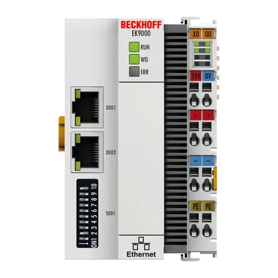 Beckhoff EK9000 ModbusTCP/UDP Bus Coupler