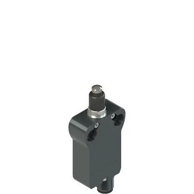 Pizzato NB B110AE-SMK Modular prewired switch wtih plunger with external rubber gasket