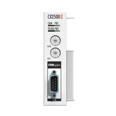 Beckhoff CX2500-B510 Fieldbus slave module CANopen for CX20xx, CX52x0, CX53x0, CX56x0