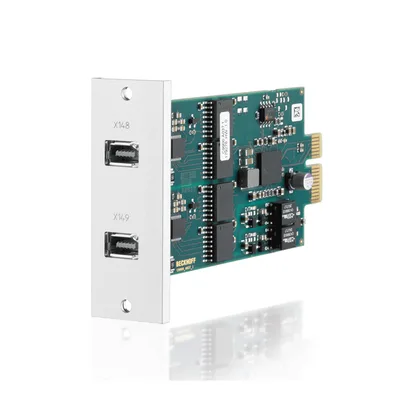 Beckhoff C9900-E301 RS232 PCIe module, 2 channels