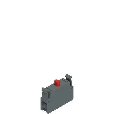 Pizzato E2 CP01G2S0 Contact block with solder connection, panel fixing, 1NC slow action