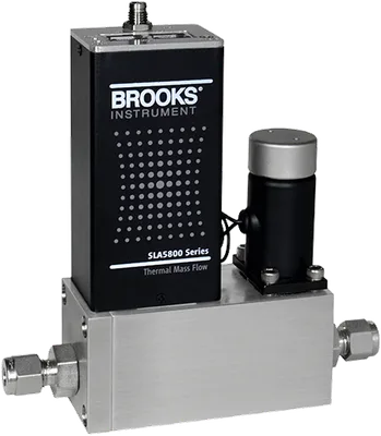 Brooks Instrument SLA5850SGSG1BC1BA1M421AA Elastomer Sealed Thermal Mass Flow Controllers & Meters