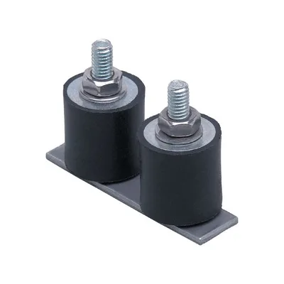 IFM ANTIVIBRAT.MOUNT.CLAMP SET6 Güvenlik ışık ızgaraları için titreşim sönümleyici