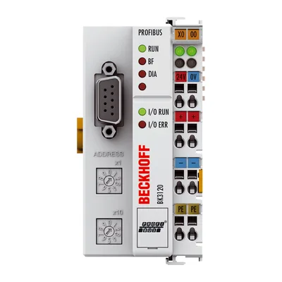 Beckhoff BK3120 PROFIBUS Economy plus Bus Coupler