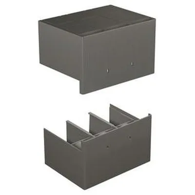 ABB HTC T4 3p TERMINAL COVERS HIGH 2pcs