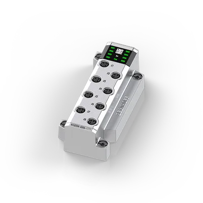 Beckhoff MO2338-0000-1111 I/O module, 8-channel digital combi, 24 V DC, 05 A, M8
