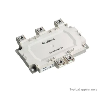 Infineon FS400R07A1E3_S7 HybridPACK™ 1 705 V, 400 A 3-phase six-pack TRENCHSTOP™ IGBT3 with emitter controlled diode