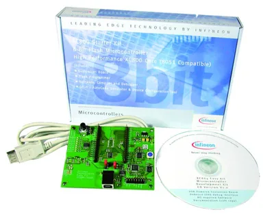 Infineon KIT_XC864_EK_V1