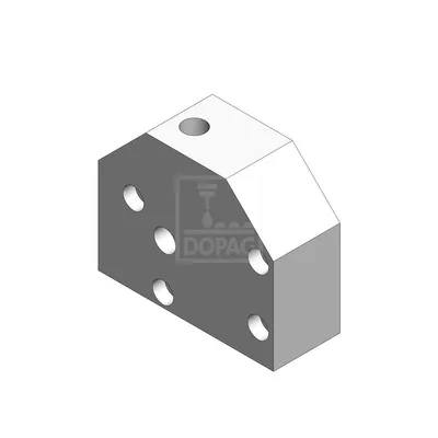 Dopag 22036667 Terminal block id3 1/4 stainless eldomix 101