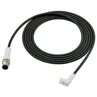 Keyence OP-88074 Connector Cable M8 L-shaped 5-m PUR