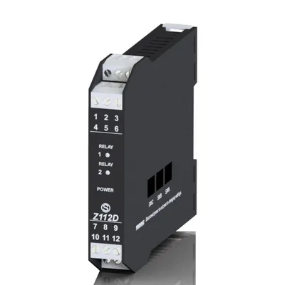 Seneca Z112D On/Off sensors amplifier, double channel