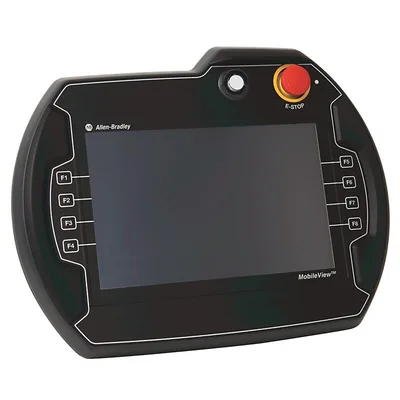 Allen Bradley 2711T-B10R1K1 MobileView Tethered Operator Terminal