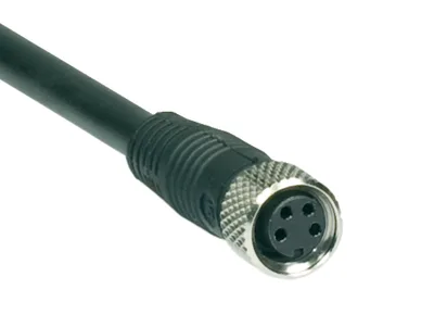 Schmersal A-K4P-M8-S-G-10M-BK-2-X-X-2