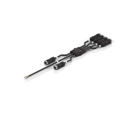 Beckhoff ZC2000-0000-0017 Splitter cable, for XPlanar tile APS4322-0000-0000, 2 x 3 layout, PVC, fixed installation