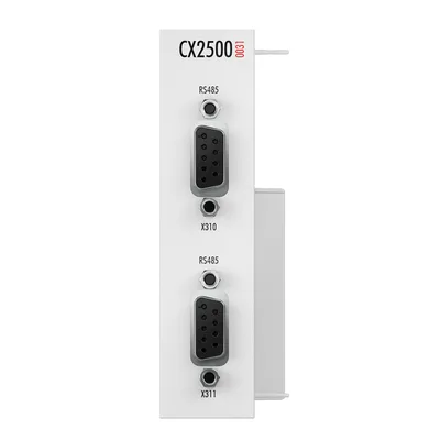 Beckhoff CX2500-0031 Serial Interface RS485/RS422 for CX20xx, CX52x0, CX53x0, CX56x0
