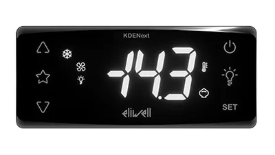 Eliwell KDNP60WA110A180 KDENext P 6 Keys Next White