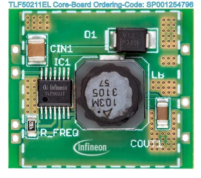 Infineon TLF50211EL CORE-BOARD
