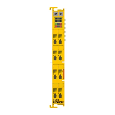 Beckhoff EL6910 EtherCAT Terminal communication interface, TwinSAFE Logic