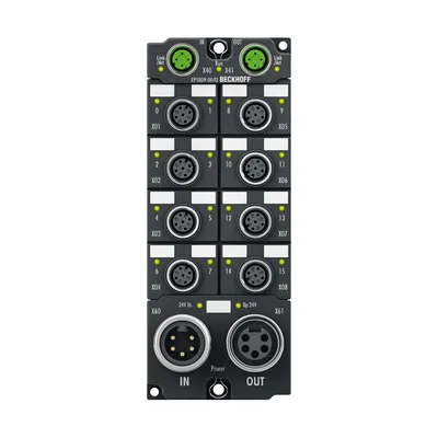 Beckhoff EP1809-0042 EtherCAT Box, 16-channel digital input, 24 V DC, 3 ms, M12