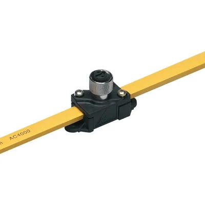 IFM FLAT CABLE CONNECTOR - M12 AS-Interface yassı kablo için vampir dişli soket