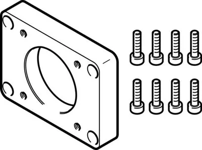 Festo EAMF-A-38B-40P Motor flanşı