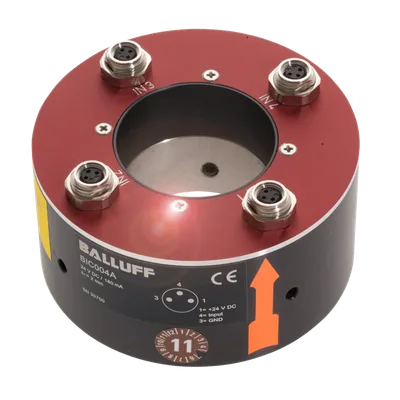 Balluff BIC 2I2-V1A18-R01K01-SM3A30 Sinyal aktarımı için endüktif bağlayıcılar