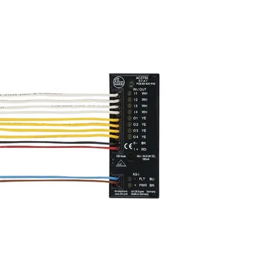 IFM PCB 4DI 4DO T W A/B AS-i arayüzü devre kartı modülü