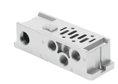 Festo VABS-S2-2S-N12-B-C1 Bağlantı Plakası|Taban Plakası