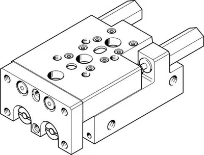 Festo SLT-10-30-A-CC-B Mini slide