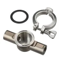 Keyence FI-CF3 Pipe attachment NPT3/4 for FI-C40F