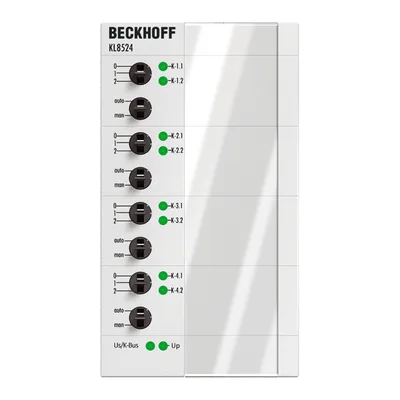 Beckhoff KL8524 4 x 2-channel digital output module