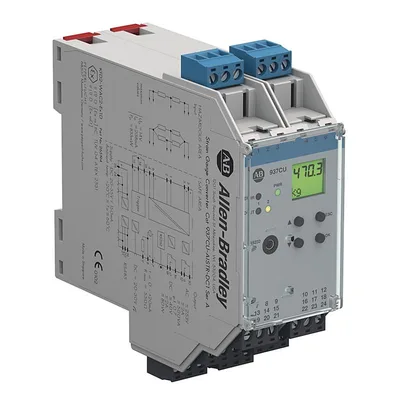 Allen Bradley 937CU-AISTR-DC1 Strain Gauge Converter Analog Input