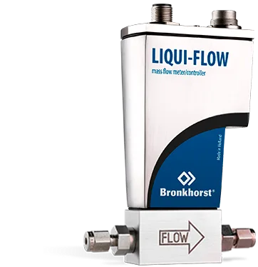 Bronkhorst LIQUI-FLOW™ 'Industrial Style' L23I Digital Thermal Liquid Mass Flow Meter