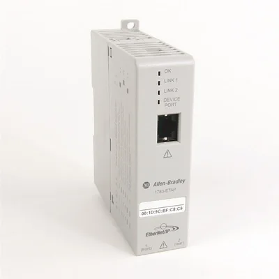 Allen Bradley 1783-ETAP1F 3-PORT ENET/IP TAP - 2 TP/1 FIBER