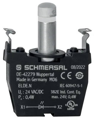 Schmersal ELDE.N-RD-BU-WH-24VDC