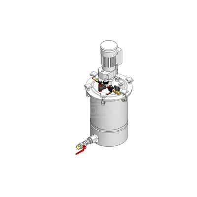 Dopag 1019212 Pressure vessel 20 lt cpl
