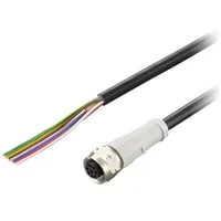 Keyence OP-87649 Stainless Steel Power Cable, Straight, 10 m