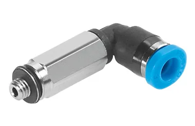 Festo QSMLL-M7-6 L-Uzun-Çabuk Bağlantı Rakoru