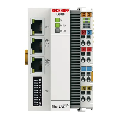 Beckhoff CX8010 Embedded PC with EtherCAT slave