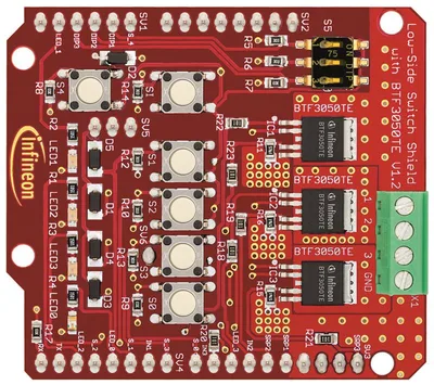 Infineon SHIELD_BTF3050TE