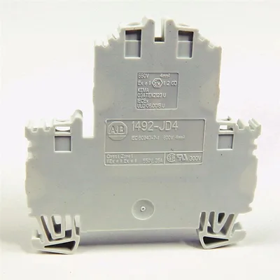 Allen Bradley 1492-JD4-Y 1492-J IEC Terminal Block